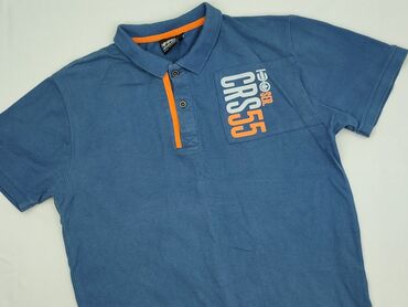 koszulki męskie vistula: Koszulka polo dla mężczyzn, 2XL, Crosshatch, stan - Dobry