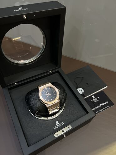 hublot limited edition gold: Hublot Classic Fusion ️Абсолютно новые часы ! ️В наличии ! В