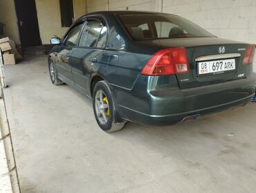 Honda: Honda Civic: 2002 г., 1.7 л, Автомат, Бензин, Седан