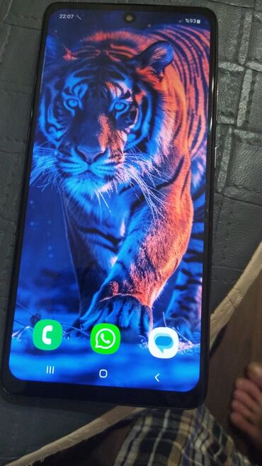 samsung galaxy not 4 en ucuz qiymet: Samsung Galaxy A52 5G, 128 GB, rəng - Qara, Barmaq izi, İki sim kartlı