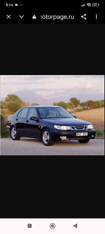 priora siti satilir: Saab 9-5 (I nəsil, təxminən 1998–2005) üçün ehtiyat hissələri - Ön — 1