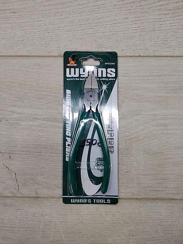 Кусачки: Бокорезы Wynn’s Tools WNS106D - Тип: мини-бокорезы/плоскогубцы для — 1