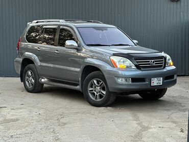 запчасти гбо 4 поколения: Lexus GX: 2004 г., 4.7 л, Автомат, Бензин, Внедорожник