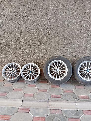 Литые Диски R 16 BMW, Комплект, отверстий - 5, Б/у