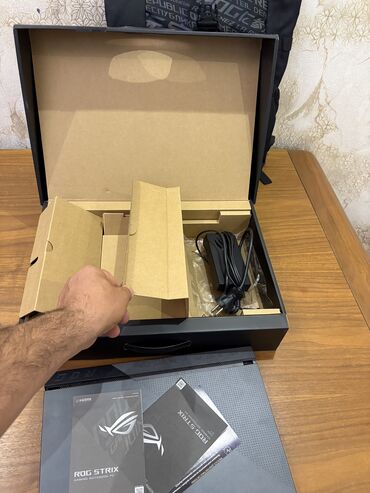 ASUS: İşlənmiş ASUS ROG, 17 ", AMD Ryzen 7, 1 TB, Pulsuz çatdırılma -da lalafo.az — 10 ASUS: İşlənmiş ASUS ROG, 17 ", AMD Ryzen 7, 1 TB, Pulsuz çatdırılma — 10