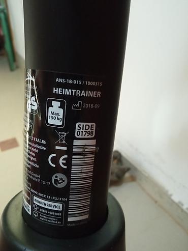 mini 1661: Sobni bicikl sa magnetnim otporom i LCD konzolom - Tip: uspravni — 9