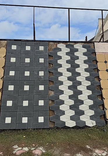 Тротуарная плитка: Тротуарная плитка (бетонная) Прессованный Элитный Мрамор бордюры лотки — 11