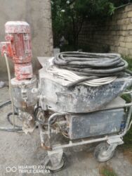 Beton qarışdıranlar: Ağdağ vuran makina - Təyinat: hazır quru qarışıqlardan suvaq — 2