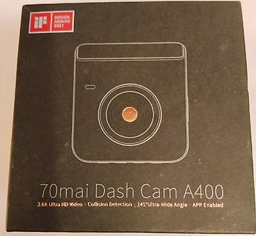 w210 manitor: Видеорегистратор Xiaomi 70mai Dash Cam A400 Конструкция: с экраном — 1
