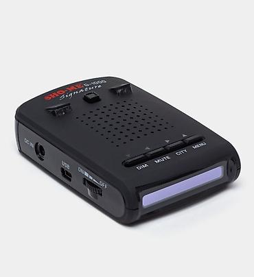 империя: Радар-детектор sho-me g-1000 signature с gps имеет передовые — 2