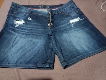 farmerke za punije žene: XL (EU 42), Jeans, Single-colored