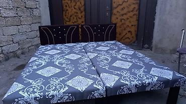 lay lay matras: Təzə çarpayılar. Taxtadan yıgılır ustu dikdən. 2 sm maçalkası var — 2