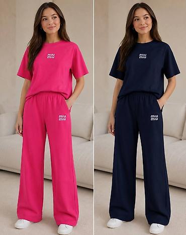 pull and bear helanke: Miu miu kompleti,100% pamuk,materijal kao Oysho,natpis — 1