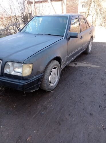 мерседес сешка 200: Mercedes-Benz W124: 1989 г., 2 л, Механика, Бензин, Седан