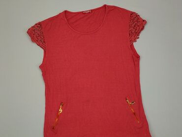 bluzki damskie czerwone: Bluzka Damska, XL, stan - Dobry