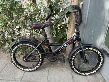 скоростной велосипед: İki təkərli Uşaq velosipedi 16", sürətlərin sayı: 1