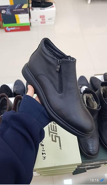 Ayaqqabılar: Məhsul: Kişi ayaqqabıları – gündəlik və yarı‑klassik model çeşidi — 10