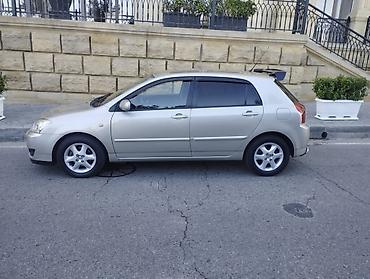 corola sport diski: Toyota Corolla hatchback (E120/E130 seriyası) – kompakt, sərfəli və — 7