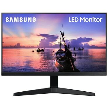 мониторы 27: Монитор, Samsung, Колдонулган, LED, 27" - 28"