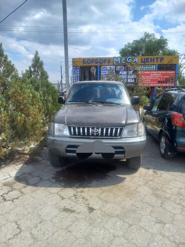 тойота supra: Toyota Land Cruiser Prado: 1997 г., 3 л, Автомат, Дизель, Внедорожник