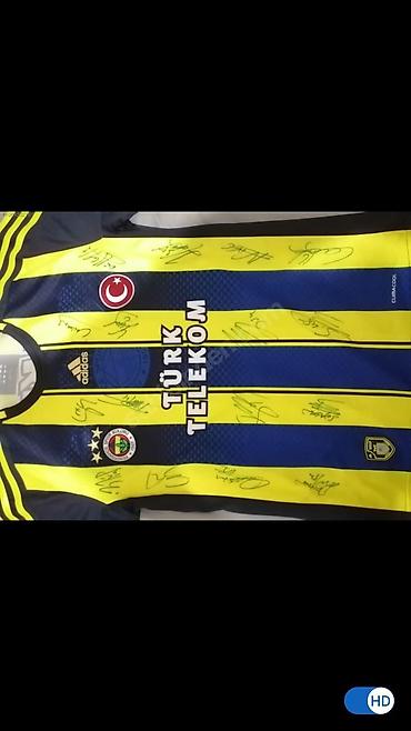 idman formaları: 2012-2013 Fenerbahçe forması, bütün komanda oyunçularının imzası var — 2