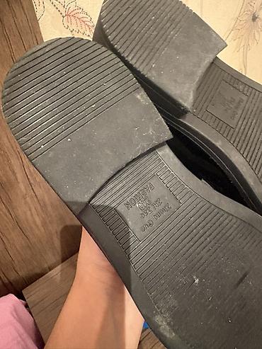 Qadın ayaqqabıları: Qadın üçün klassik laklı loafer ayaqqabılar - Brend: Youma - Rəng — 7