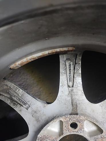 vossen diska: Диски R 16 Комплект, Б/у — 6