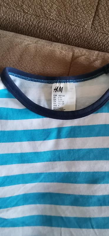 ağ don: Futbolka, Oğlan üçün, 7 - 8 yaş, H&M — 1