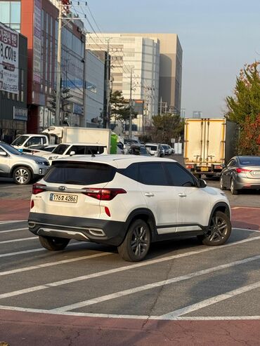Kia: Kia Seltos: 2021 г., 1.6 л, Автомат, Дизель, Кроссовер — 12