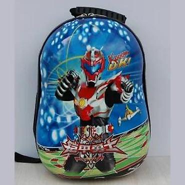 Rančevi, torbe i koferi: Dečji ranac sa 3D motivom superheroja - Tvrđa 3D prednja strana sa — 9