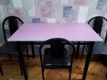 Sifarişlə masa və oturacaq dəstləri: Kvadrat masa, Mətbəx üçün, 4 nəfər, Açılmayan, Rusiya, 2 il zəmanət — 11