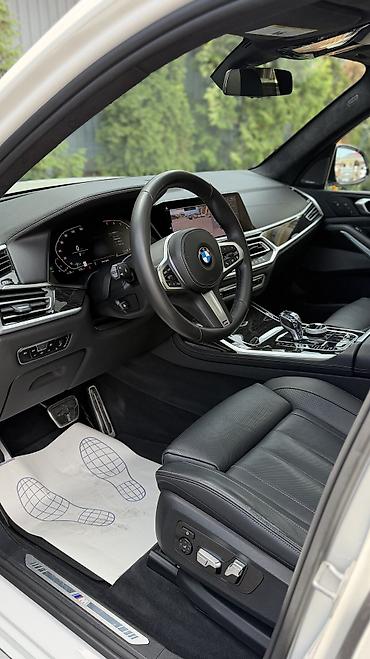 корзина бмв: BMW X7: 2020 г., 3 л, Автомат, Бензин, Кроссовер — 7
