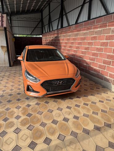 Hyundai: Hyundai Sonata: 2018 г., 2 л, Автомат, Газ, Седан