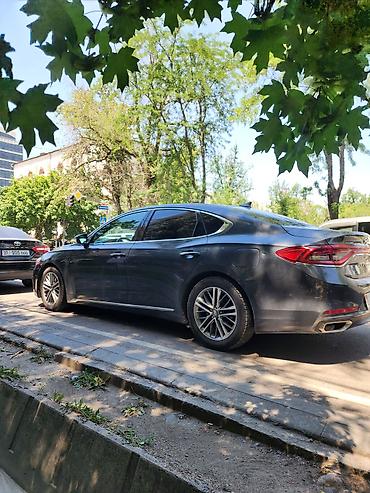 grander: Hyundai Grandeur: 2017 г., Автомат, Бензин, Седан — 1
