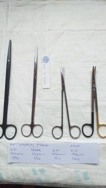 Ostali medicinski proizvodi: Hirurški ginekološki instrumenti 
kao sa slika 
Ne odgovaram na SMS — 6