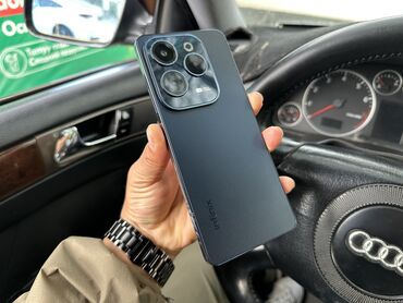 Infinix: Infinix Note 40, Б/у, 128 ГБ, цвет - Синий, 2 SIM