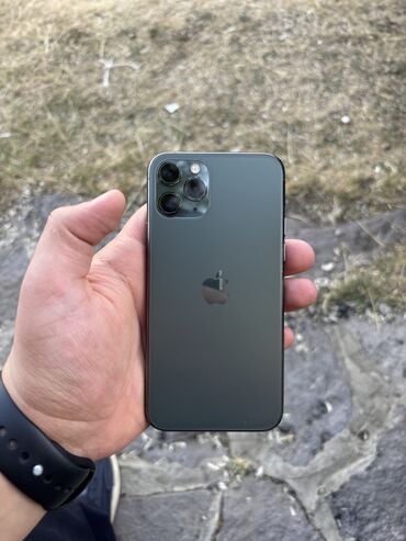 Apple iPhone: IPhone 11 Pro, 64 GB, Matte Midnight Green, Face ID