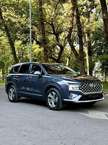 Hyundai Santa Fe: 2021 г., 2.2 л, Дизель, Кроссовер