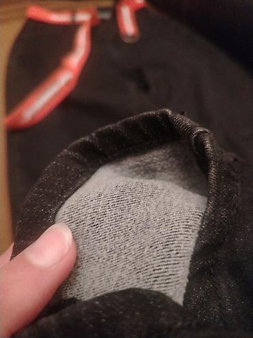 kargo şalvar: Qara rəngli qadın DÜZ cins şalvar -Brend : JEANS - Ölçü: 25 / M — 2