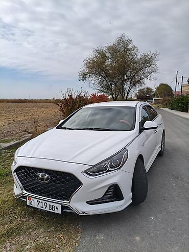 hunda: Hyundai Sonata: 2023 г., 2 л, Автомат, Газ, Седан — 1