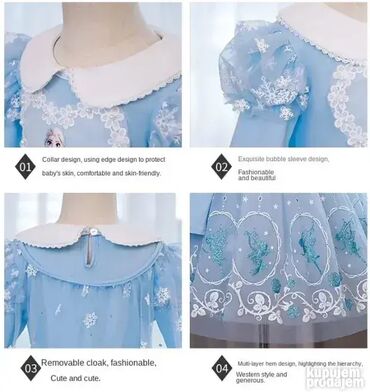 Kostimi za maskenbal: MODEL O Plašt se vezuje oko vrata tako da se može stavljati po — 6