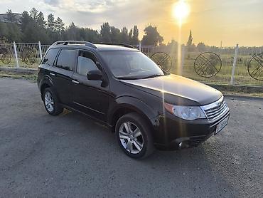 40 5: Subaru Forester: 2008 г., 2.5 л, Автомат, Бензин, Кроссовер — 2