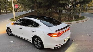 range rober: Hyundai Grandeur: 2019 г., 3 л, Автомат, Газ, Фастбек — 1