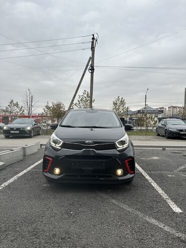 Kia: Kia Morning: 2017 г., 1 л, Автомат, Бензин, Универсал