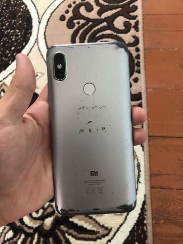 Xiaomi Mi A2, 64 GB, rəng - Boz, 
 Qırıq, Face ID