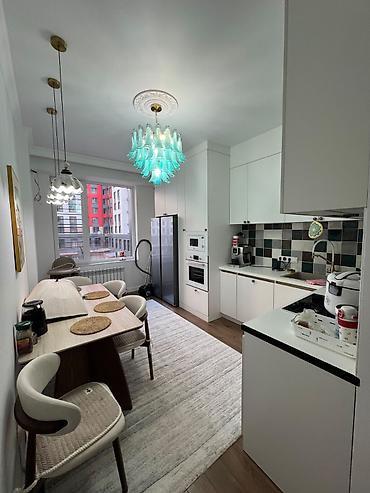 Продажа квартир: 3 комнаты, 90 м², Технопарк Элитка, 3 этаж, Дизайнерский ремонт — 10