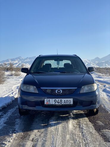 мазда антенза: Mazda 323: 2001 г., 2 л, Автомат, Бензин