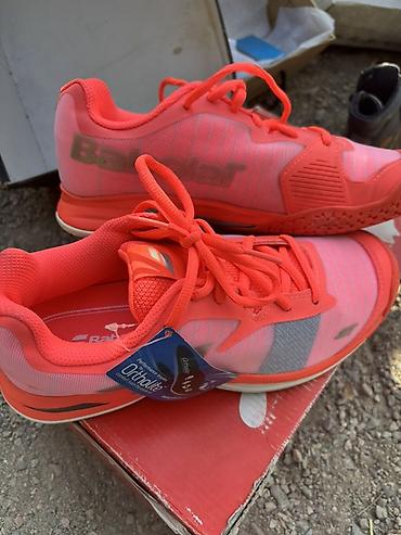 nike react: НОВЫЕ Подростковые / юниорские теннисные кроссовки Babolat Jet All — 4