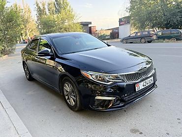 k5 2011: Kia Optima: 2019 г., 2.4 л, Автомат, Бензин, Седан — 2
