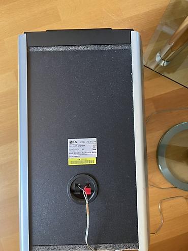 lg kalonka: LG ev kinoteatrı – 5.1 akustik sistem Komplekt: - 4 ədəd hündür — 3